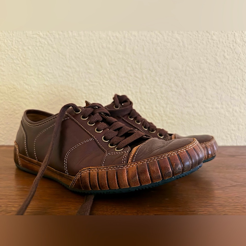 Cole Haan Leather Dress Sneakers
